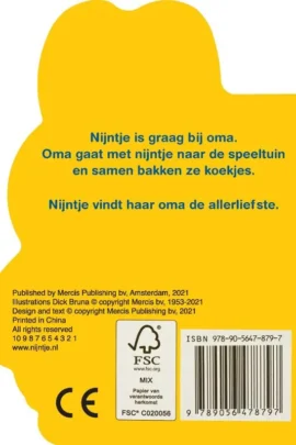 Nijntje en oma | 9789056478797