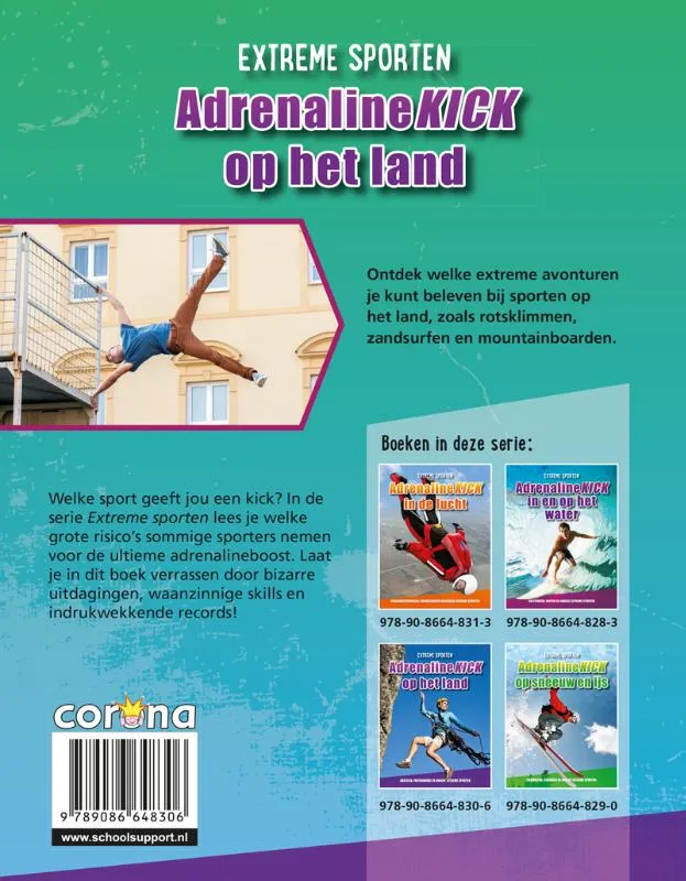 Adrenalinekick op het land | 9789086648306 Adrenalinekick op het land - Afbeelding 2