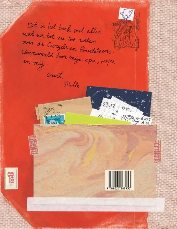 Het grote boek van de Gorgels en Brutelaars | 9789025887933 Het grote boek van de Gorgels en Brutelaars - Afbeelding 2