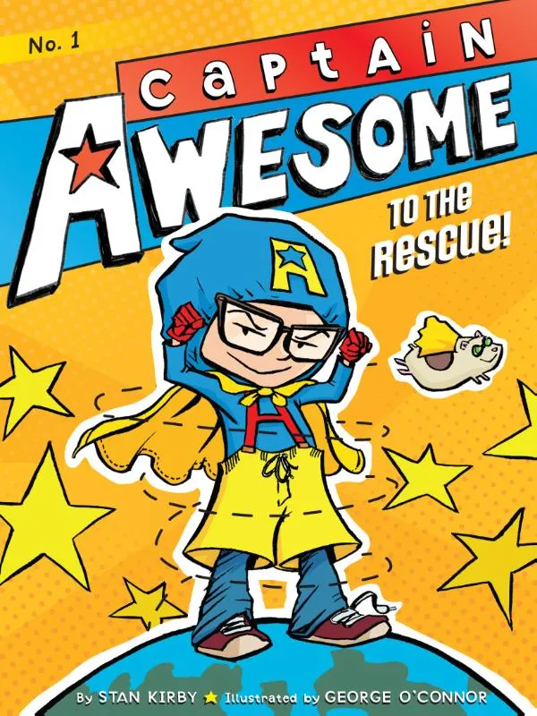 Captain Awesome to the Rescue! | 9781442435612 Captain Awesome to the Rescue!