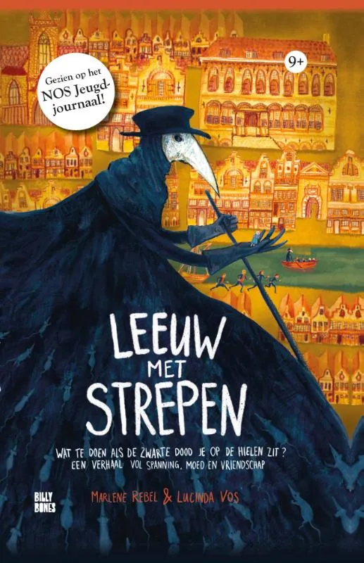 Leeuw met strepen | 9789463850292 Leeuw met strepen