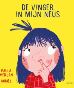 De vinger in mijn neus