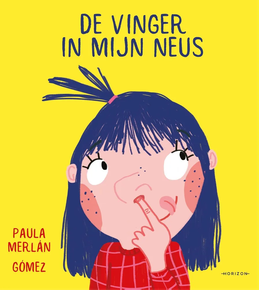 De vinger in mijn neus | 9789464106190 De vinger in mijn neus
