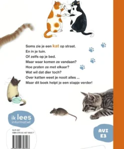 Alternative view of Dat is een kat