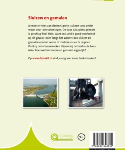 Sluizen en gemalen | 9789086648832 Sluizen en gemalen - Afbeelding 2