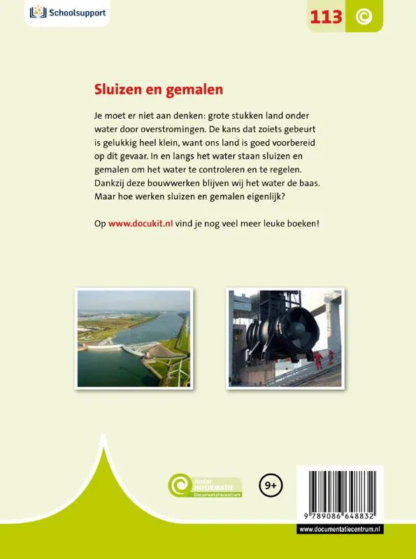 Sluizen en gemalen | 9789086648832 Sluizen en gemalen - Afbeelding 2