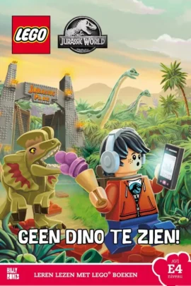 Geen dino te zien! | 9789462915503