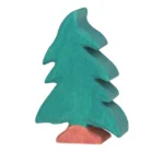 Holztiger Naaldboom, klein. 11 cm. 8 x 2,3 x 11 cm. | 4020607909663