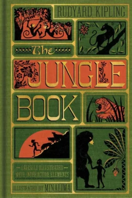 The Jungle Book (MinaLima Edition) (Illustrated with Interactive Elements) | 9789044760637