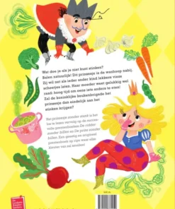 Het prinsesje zonder stank | 9789000381159