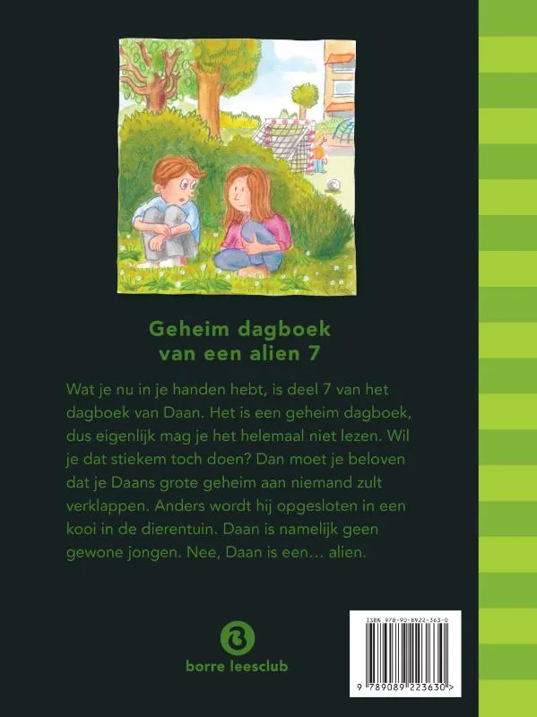 Geheim dagboek van een alien 7 | 9789089223630 Geheim dagboek van een alien 7 - Afbeelding 2