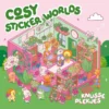 Cosy Sticker Worlds - Knusse plekjes | 9789002287701 Cosy Sticker Worlds - Knusse plekjes | 9789002287701