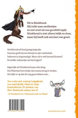 Alternative view of Stinkhond is jarig