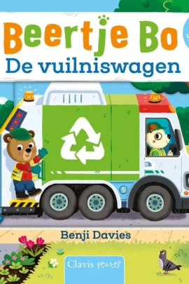De vuilniswagen