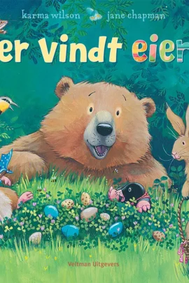 Beer vindt eieren