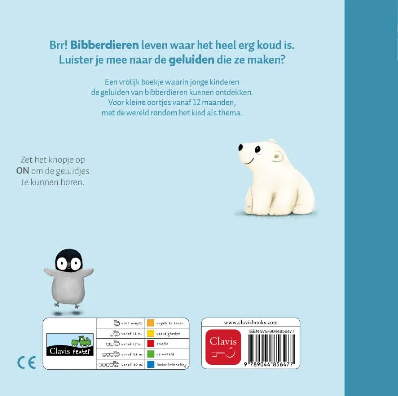 Bibberdieren | 9789044856477 Bibberdieren - Afbeelding 2