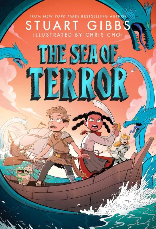 The Sea of Terror | 9781665917452 The Sea of Terror