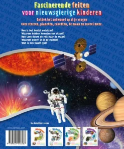 Waarom? De grote encyclopedie van de ruimte | 9789401471626