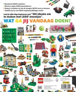 365 ideeën om te maken met LEGO® steentjes | 9789047880042 365 ideeën om te maken met LEGO® steentjes - Afbeelding 2