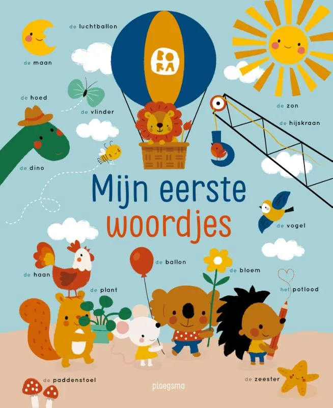 Mijn eerste woordjes | 9789021684253 Mijn eerste woordjes