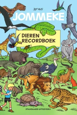 Jommeke Doeboek voor regenachtige dagen