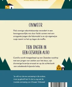 Alternative view of Tien dagen in een gestolen auto