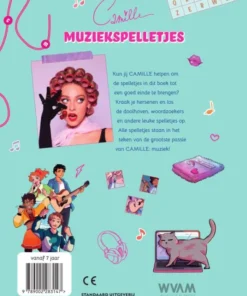 Alternative view of Camille feestbox