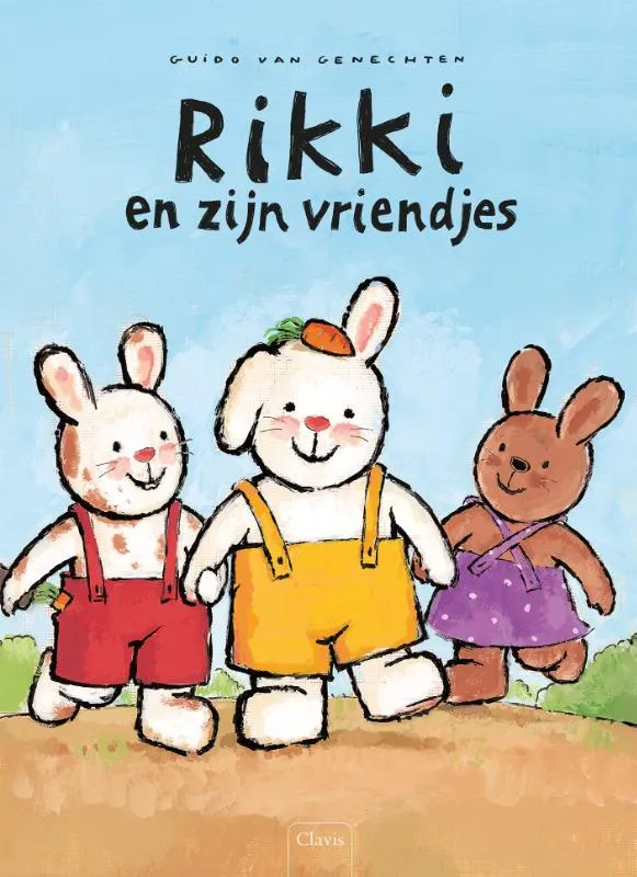 Rikki en zijn vriendjes | 9789044801217 Rikki en zijn vriendjes
