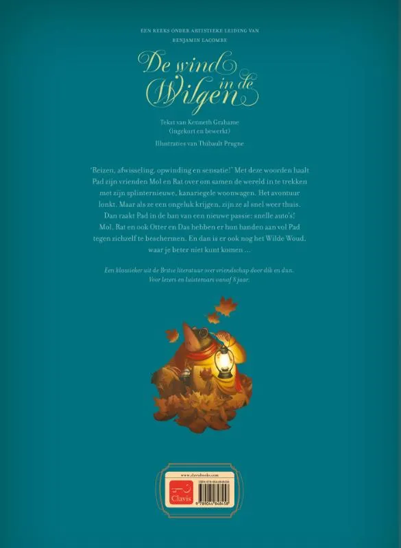 De wind in de wilgen | 9789044848458 De wind in de wilgen - Afbeelding 2