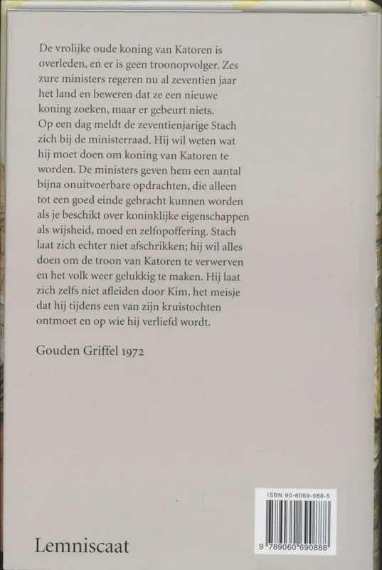 Koning van Katoren | 9789060690888 Koning van Katoren - Afbeelding 2