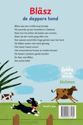 Alternative view of Bläsz, de dappere hond