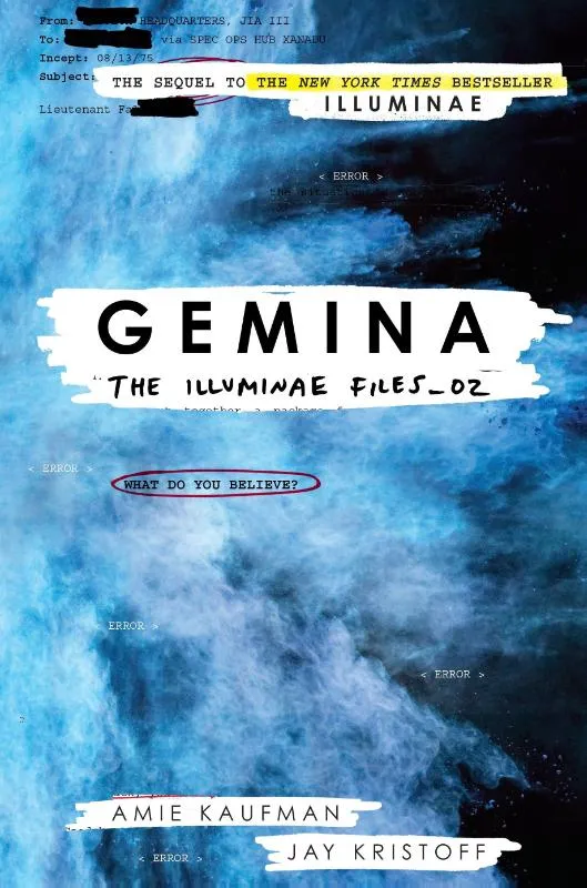 Gemina | 9781524701093 Gemina
