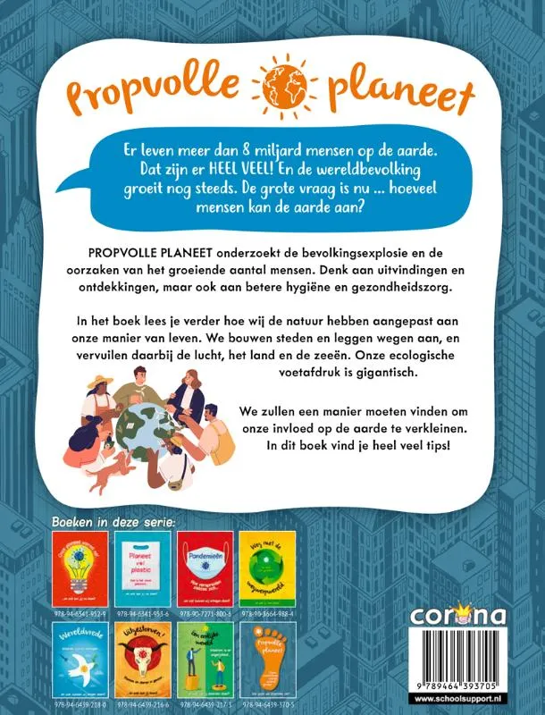 Propvolle planeet | 9789464393705 Propvolle planeet - Afbeelding 2