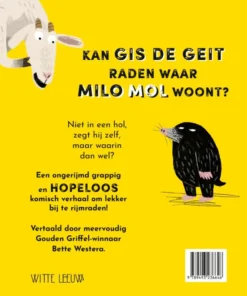 Alternative view of Het rijmt niet op mol