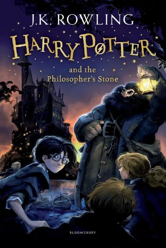 Harry Potter and the Philosopher's Stone | 9781408855652 Harry Potter and the Philosopher's Stone