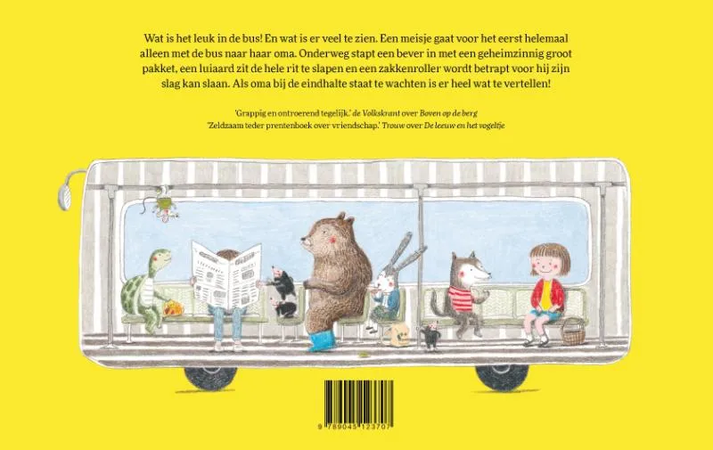 Met de bus | 9789045123707 Met de bus - Afbeelding 2