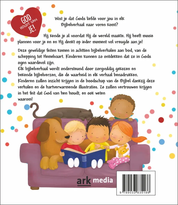 God houdt van je! - Afbeelding 2