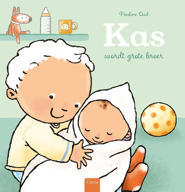 Kas wordt grote broer | 9789044853940 Kas wordt grote broer