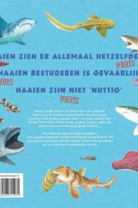 Alternative view of Alles wat je weet over haaien is fout!