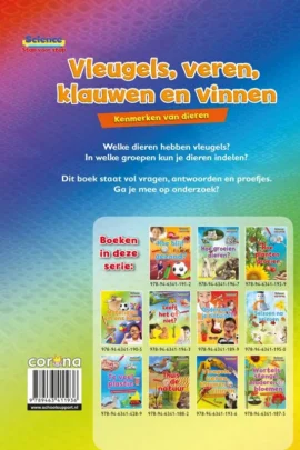 Alternative view of Vleugels, veren, klauwen en vinnen