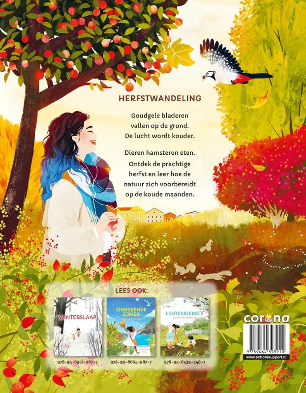 Herfstwandeling | 9789464393910 Herfstwandeling - Afbeelding 2