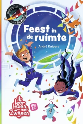 Feest in de ruimte