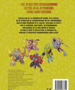 Alternative view of Dino spelletjesboek