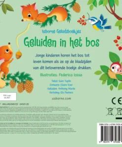 Alternative view of Geluidsboekje – Geluiden in het bos