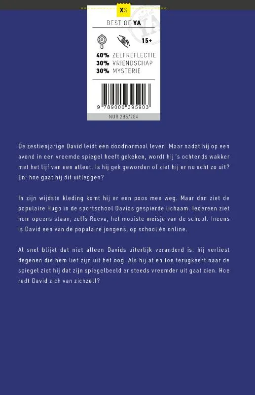 David, David | 9789000395903 David, David - Afbeelding 2