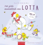 Het grote muziekboek van Lotta | 9789044840360 Het grote muziekboek van Lotta | 9789044840360
