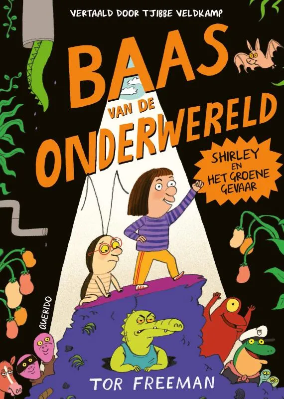 Shirley en het Groene Gevaar | 9789045131986 Shirley en het Groene Gevaar