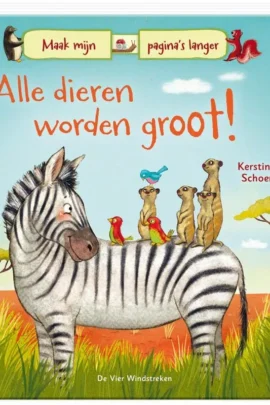 Alle dieren worden groot!