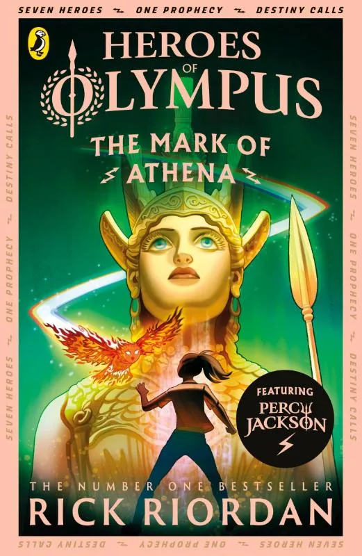 The Mark of Athena (Heroes of Olympus Book 3) | 9780141335766 The Mark of Athena (Heroes of Olympus Book 3)