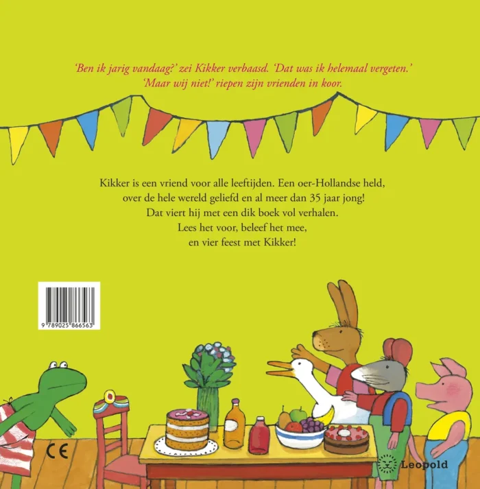 Het vrolijke voorleesboek van Kikker - Afbeelding 2